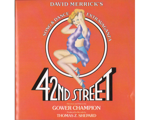 David Merrick & Thomas Z. Shepard ‎– 42nd Street