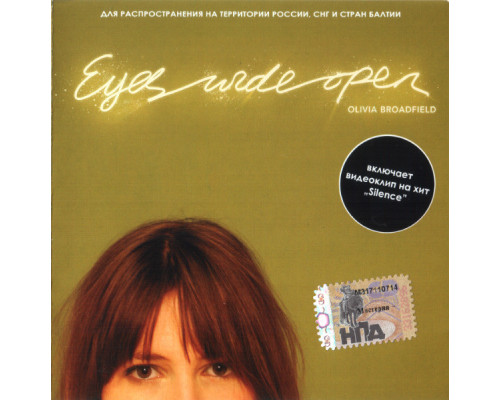 Olivia Broadfield ‎– Eyes Wide Open