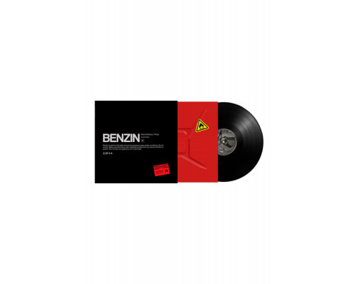 Дельфин (Механический Пёс) – Benzin (Limited Edition) LP