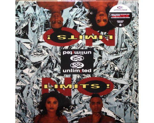 2 Unlimited ‎- No Limits! (Limited Edition) 2LP