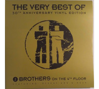 2 Brothers On The 4th Floor – The Very Best Of 30th Anniversary Vinyl Edition (Limited Edition) (Gold Vinyl) 2LP