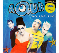 Aqua – Aquarium (Limited Edition, "Naughty" Yellow Vinyl) LP