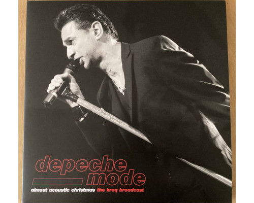 Depeche Mode – Almost Acoustic Christmas The Kroq Broadcast (Clear Vinyl) (2LP)