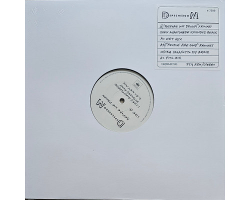 Depeche Mode – Before We Drown (Remixes) / People Are Good (Remixes) (Limited Edition, Numbered) LP