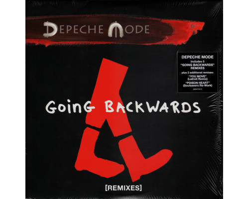 Depeche Mode – Going Backwards [Remixes] (2LP)