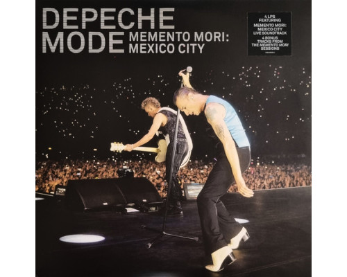 Depeche Mode – Memento Mori: Mexico City (4LP)