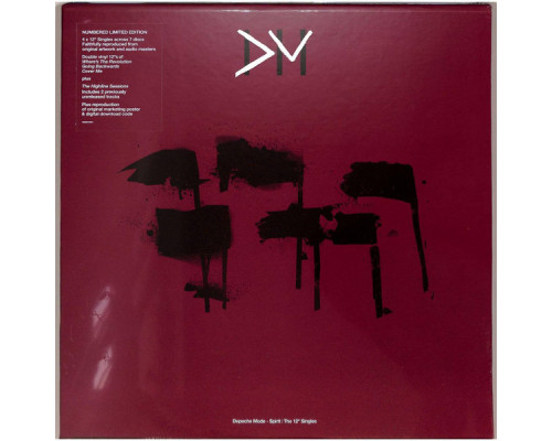 Depeche Mode – Spirit The 12" Singles  (Limited Edition, Box Set, Numbered) (7LP)