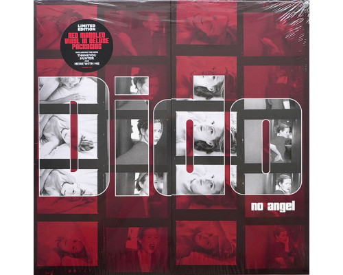 Dido – No Angel (25th Anniversary) (Deluxe Edition, Limited Edition, Red Marbled Vinyl) LP
