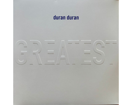 Duran Duran – Greatest (Limited Edition) (White Vinyl) 2LP