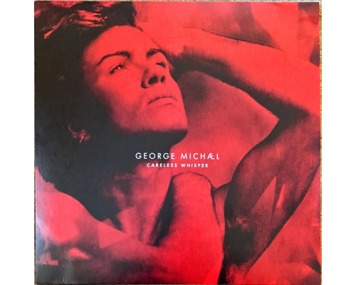 George Michael – Careless Whisper (Limited Edition, Reissue, Remastered, 40th Anniversary, Ruby Marbled Red Vinyl) LP