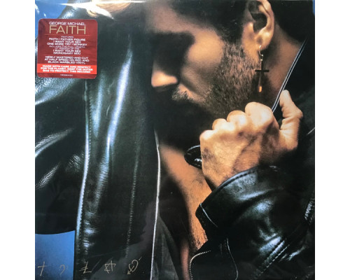 George Michael – Faith (Red & Black Marbled, Vinyl) (2LP)