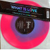 Haddaway – What Is Love  (The Unlimited Love Edition EP) (Fluorescent Blue-in-Pink Vinyl) LP