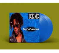 ICE MC – Ice' N' Green (Limited Edition, Blue Transparant Vinyl) 2LP