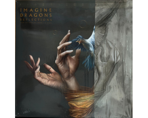 Imagine Dragons – Reflections (From The Vault Of Smoke + Mirrors) (Ocean Blue Marbled Vinyl) LP