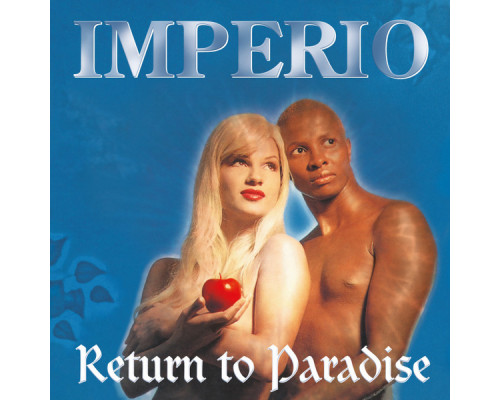Imperio – Return To Paradise (Limited Edition, Collector's Edition) (Black And Blue Vinyl) 2LP