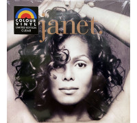 Janet Jackson ‎– Janet. (Limited Edition, Limited Edition, Clear Vinyl) 2LP