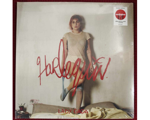 Lady Gaga – Harlequin (Limited Edition, Alternative Cover + Poster Vinyl) LP