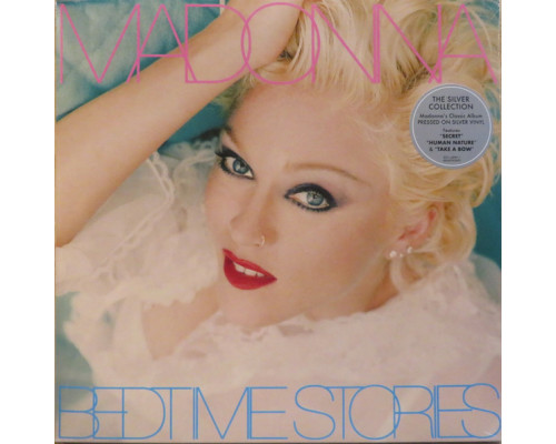 Madonna – Bedtime Stories (Silver Vinyl) LP