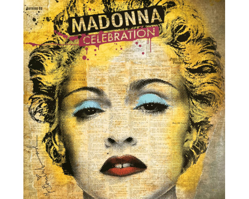 Madonna – Celebration 4LP