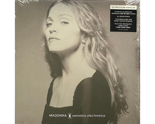 Madonna – Veronica Electronica (Clear Ultra Vinyl) LP