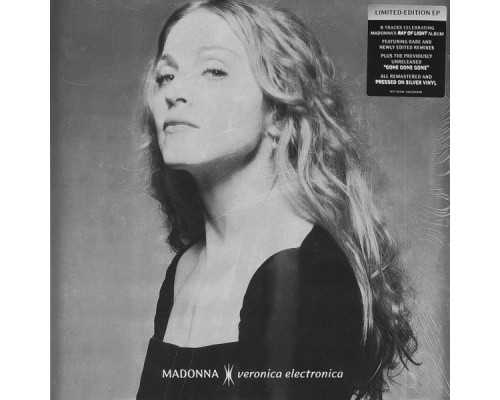 Madonna – Veronica Electronica (Limited Edition) (Silver Marbled Vinyl) LP