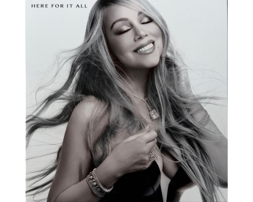 Mariah Carey – Here For It All (Blush Vinyl) LP