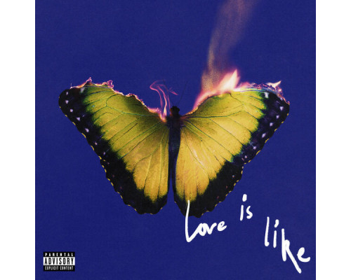 Maroon 5 – Love Is Like (Marble Yellow Vinyl) LP