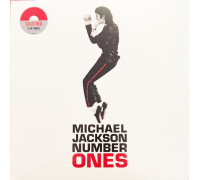 Michael Jackson – Number Ones (Solid Red Vinyl) (2LP)