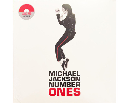 Michael Jackson – Number Ones (Solid Red Vinyl) (2LP)