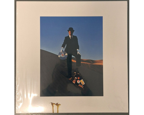 Pink Floyd – Wish You Were Here (Limited Edition, 50th Anniversary, Yellow Flame Vinyl)  LP