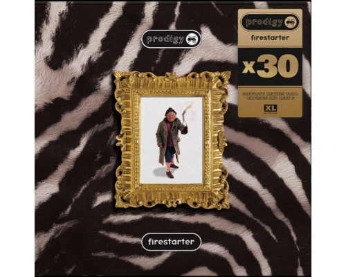 Prodigy ‎– Firestarter (X30 Vinyl Edition) (Single 12") LP