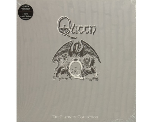 Queen – The Platinum Collection (Limited Edition, Black Vinyl) 6LP