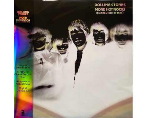 The Rolling Stones – More Hot Rocks (Big Hits & Fazed Cookies) (Limited Edition) (Glow in the Dark Vinyl) 2LP