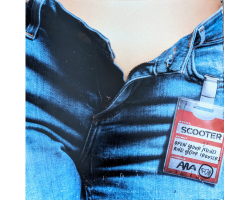 Scooter – Open Your Mind And Your Trousers LP