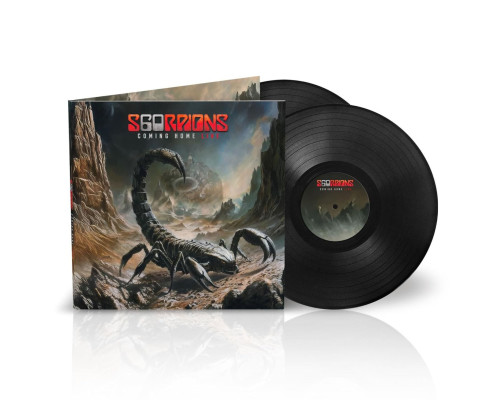 Scorpions – Coming Home Live (2LP)