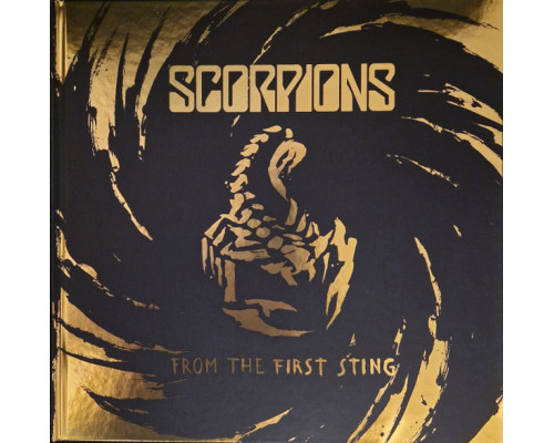Scorpions – From The First Sting (Limited Edition, Deluxe) (Sparkling Vinyl) (2LP+2CD)