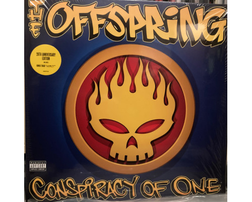 The Offspring – Conspiracy Of One (20th Anniversary) (Purple Vinyl) LP
